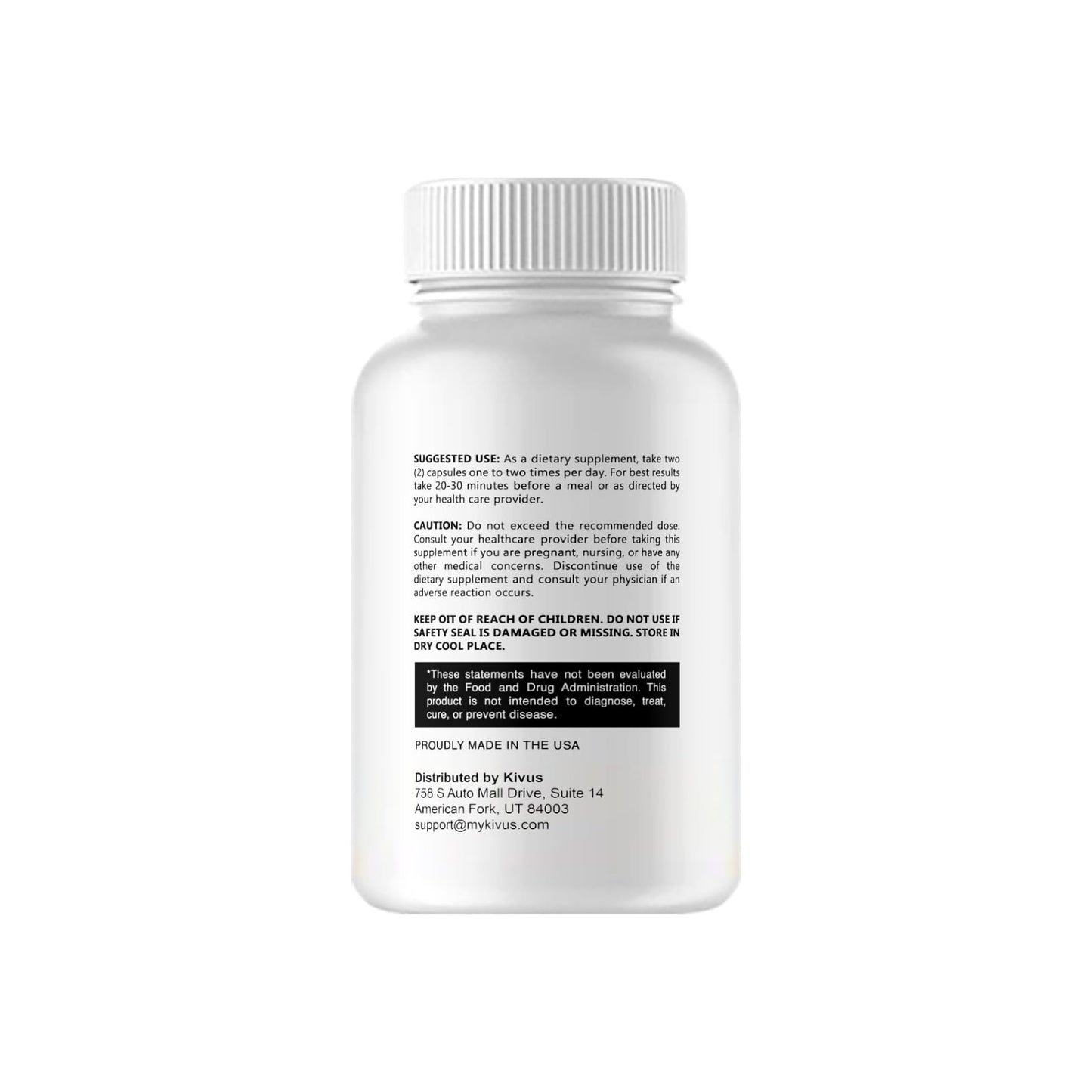 FoliStrength 300 cápsulas para salud y energía
