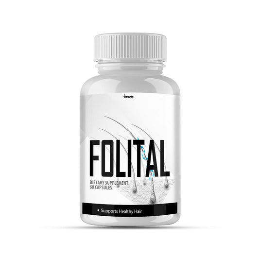 Folital suplemento fórmula avanzada frasco vista frontal