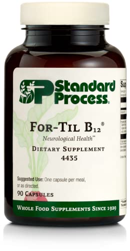 For-Til B12 Standard Process cápsulas vitalidad y apoyo inmunológico