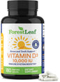 ForestLeaf vitamina d3 suplemento alta potencia envase frontal