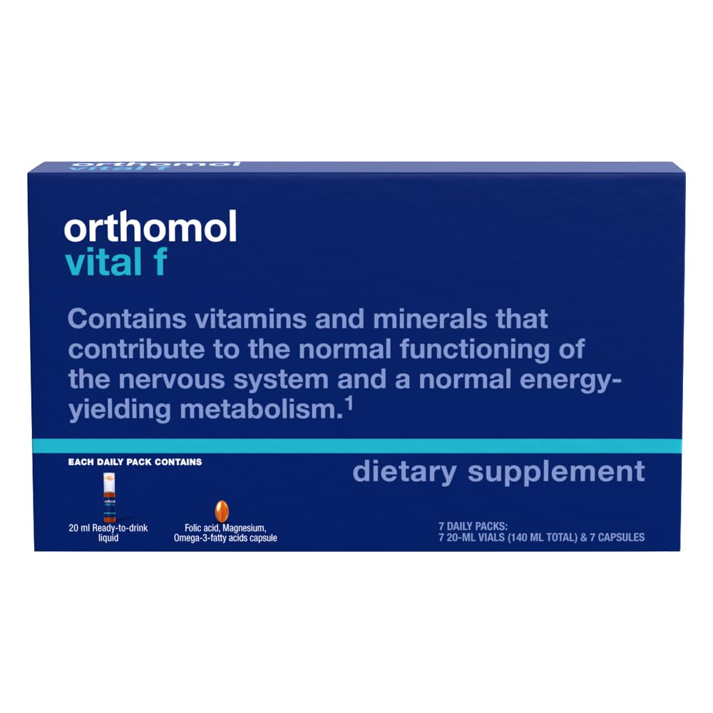 Forma de uso de Orthomol Vital F.