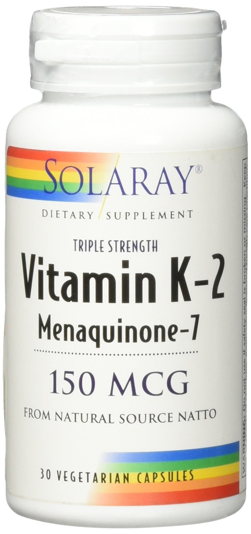 Formato anterior de vitamina K-2 Solaray