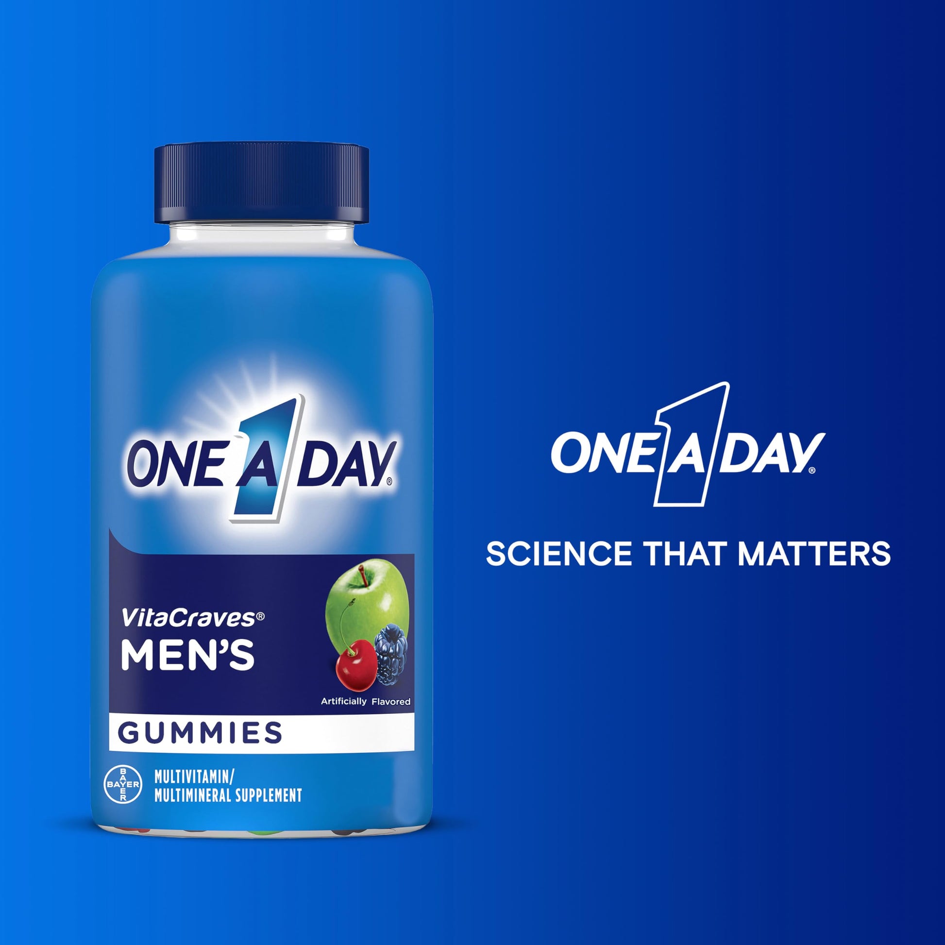 Formato de suplementos One A Day para hombres