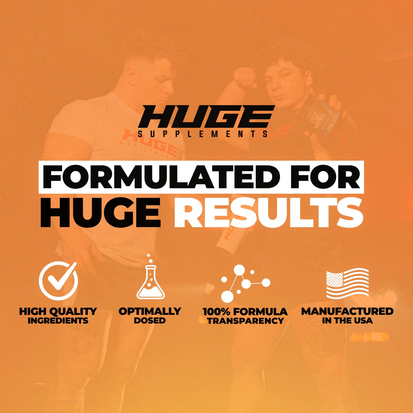 Formula de alta calidad del multivitamínico Huge Multi para hombres