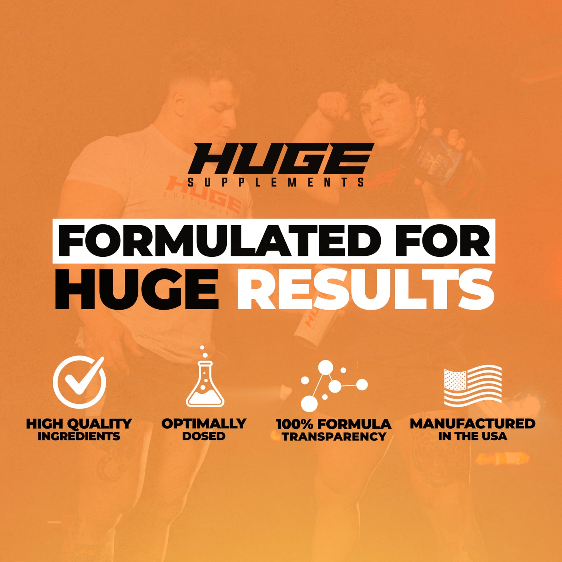 Formula de alta calidad del multivitamínico Huge Multi para hombres