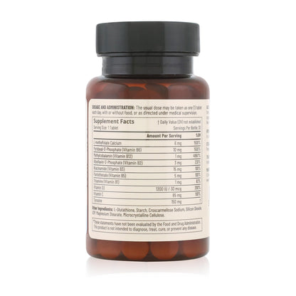 Fórmula avanzada Accentrate neuro con vitaminas B y C