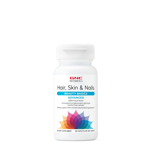 Fórmula avanzada GNC para cabello y uñas