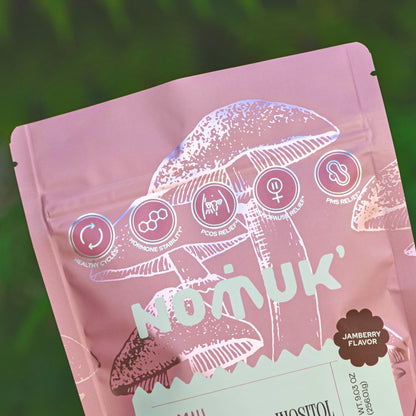 Fórmula avanzada con inositol y 4 adaptógenos