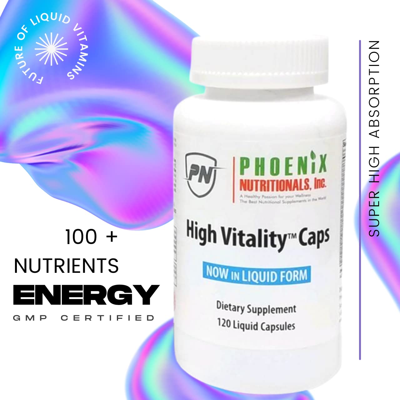 Fórmula avanzada de multivitamínico High Vitality