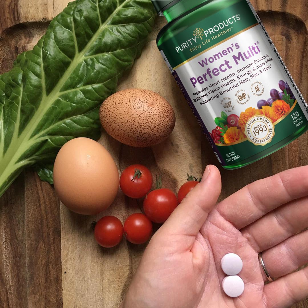 fórmula avanzada de multivitamínico para mujeres
