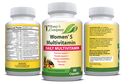 Fórmula compleja de vitaminas y minerales para mujeres