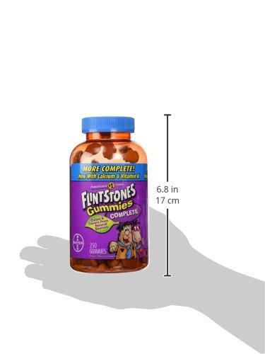 Fórmula completa multivitamínica para niños.