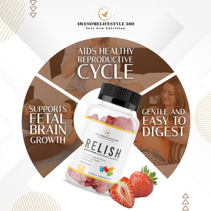 Fórmula multivitamínica de gummies Awesomelifestyle360