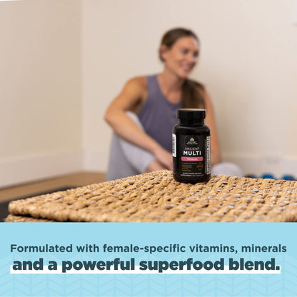 Formula multivitamínica para mujeres con hierbas específicas