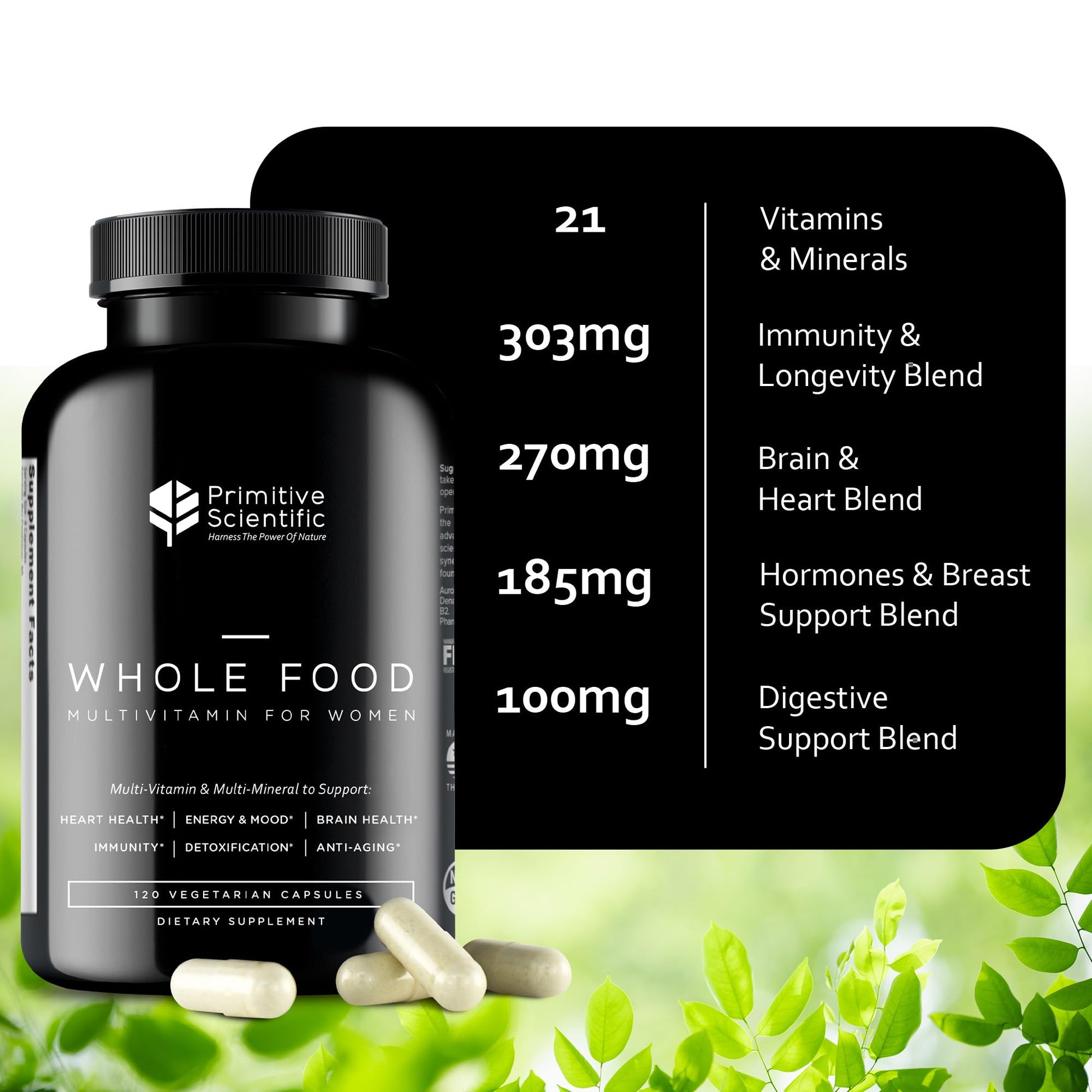 fórmula multivitamínica salud diaria