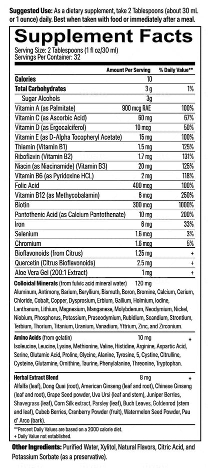fórmula nutritiva infantil con vitaminas