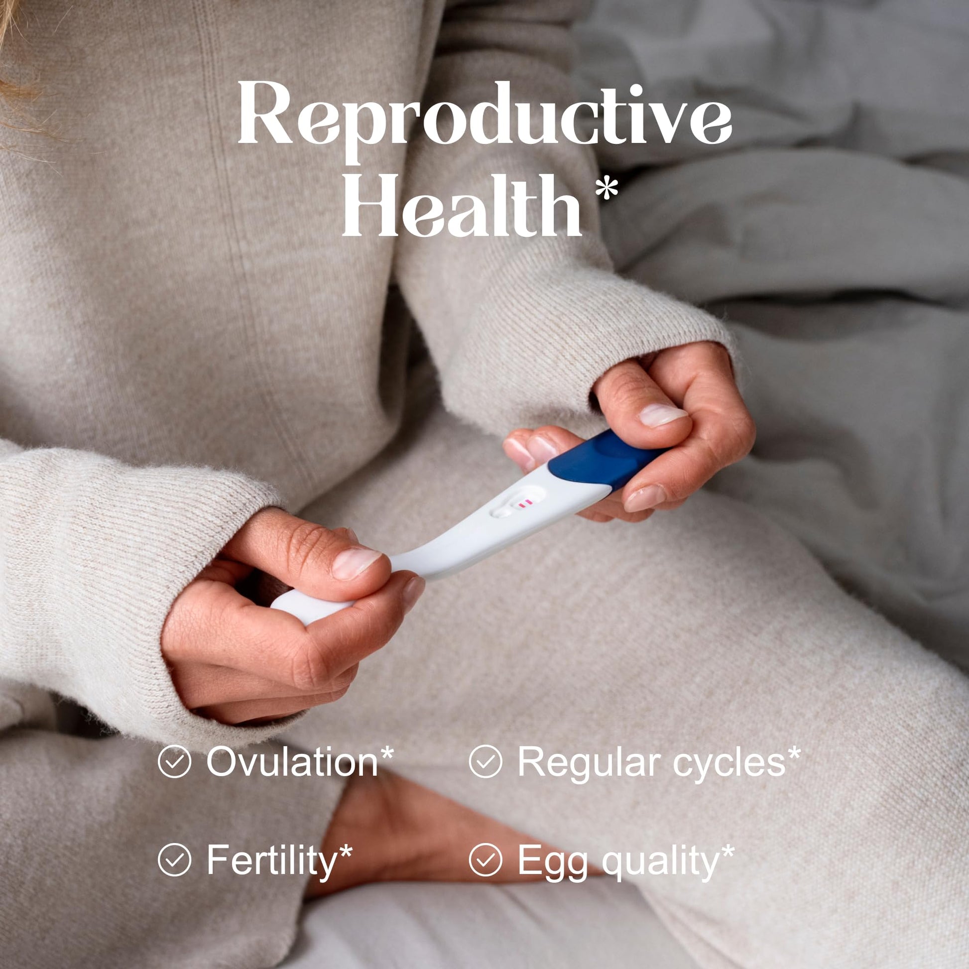 Fórmula potente para síntomas de SOP y equilibrio hormonal