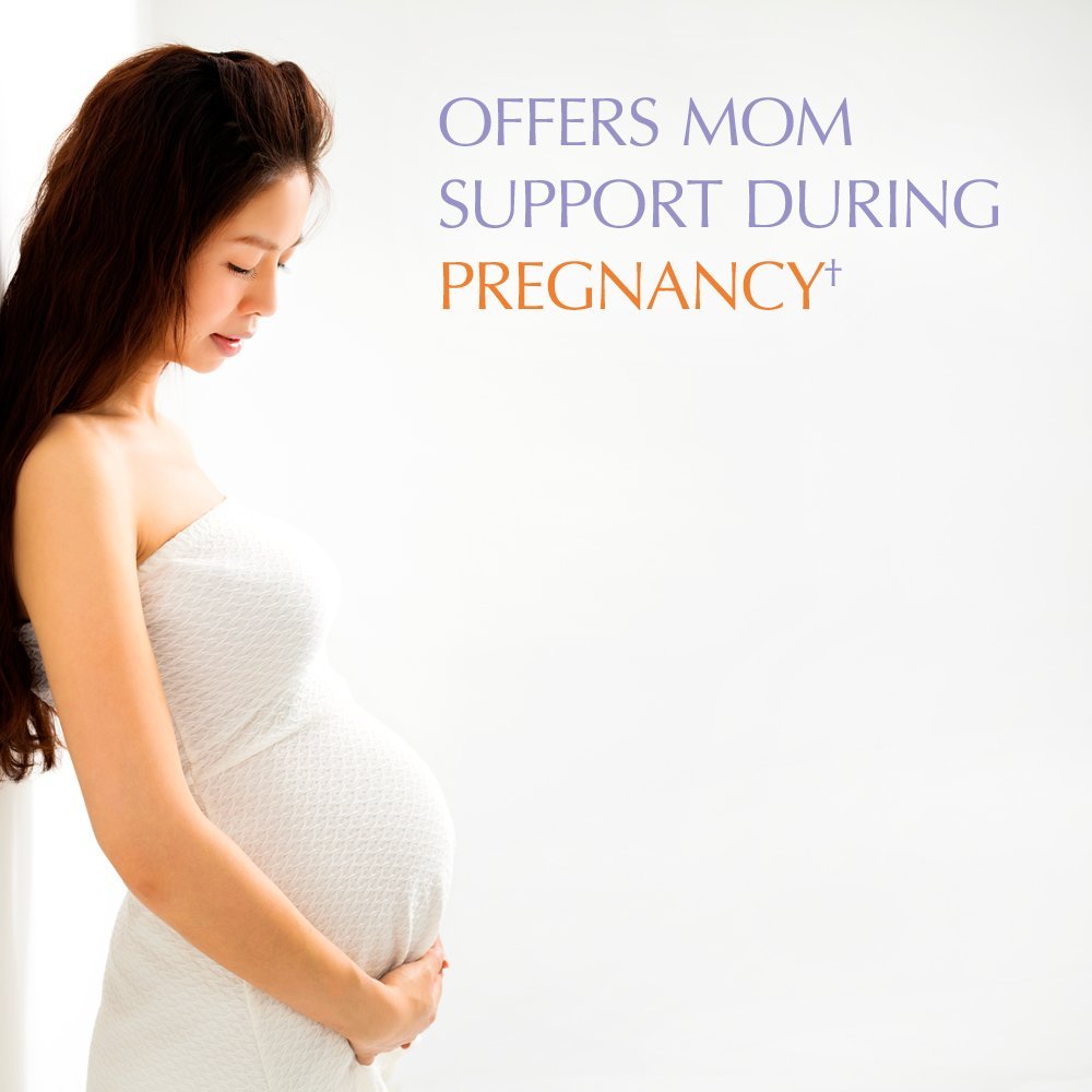 Fórmula prenatal orgánica Garden of Life y omega-3 Minami