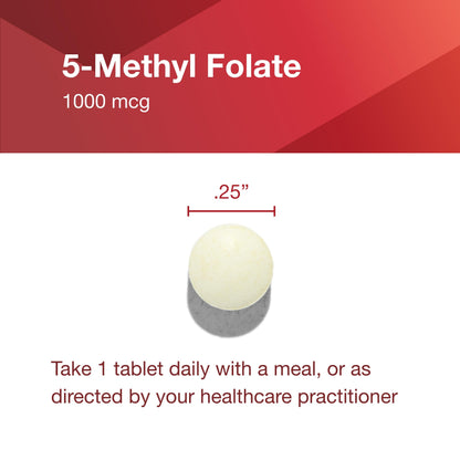 Fórmula Protocol For Life Balance 5-metilfolato 1000 mcg 90 tabletas