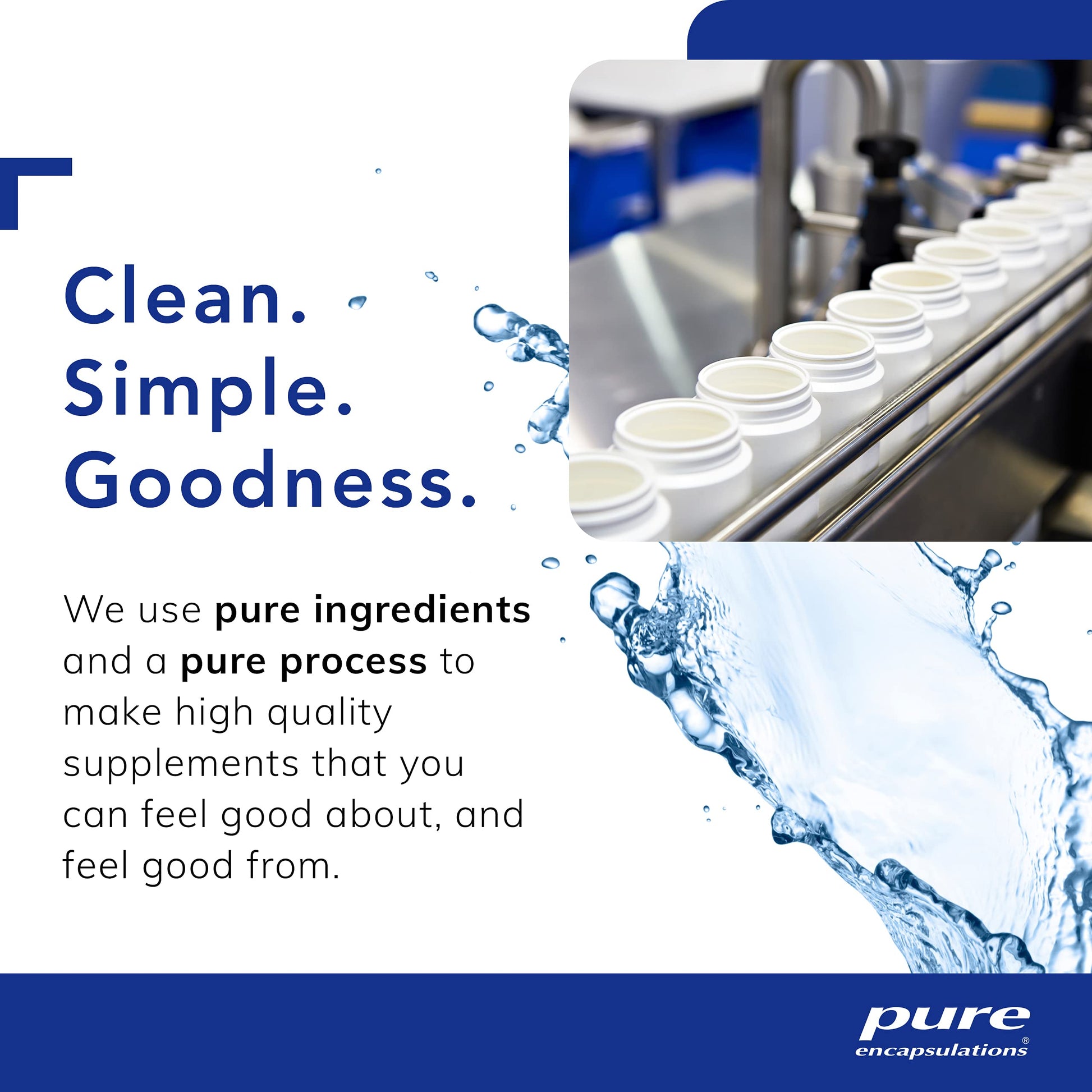 Fórmula Pure Encapsulations libre de alérgenos