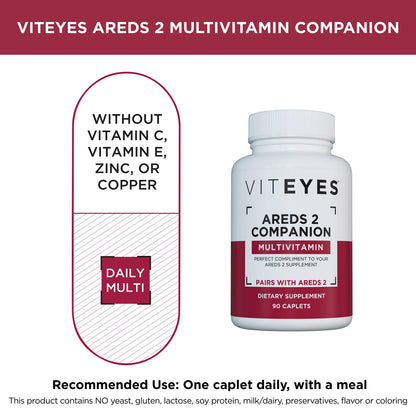 Fórmula saludable Viteyes para los ojos, 3 meses