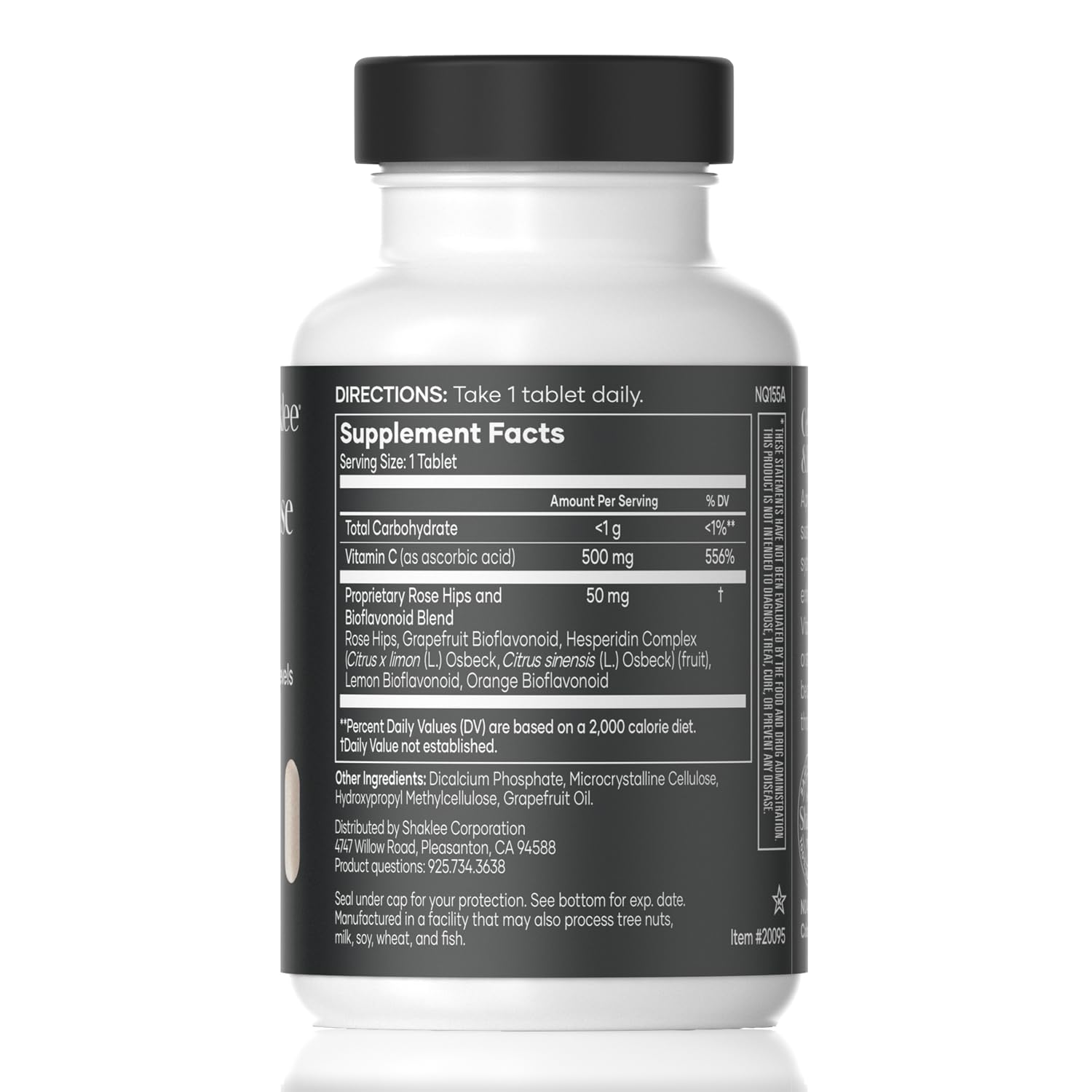 Fórmula Shaklee vitamina C liberación sostenida