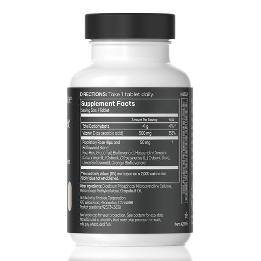 Fórmula Shaklee vitamina C liberación sostenida