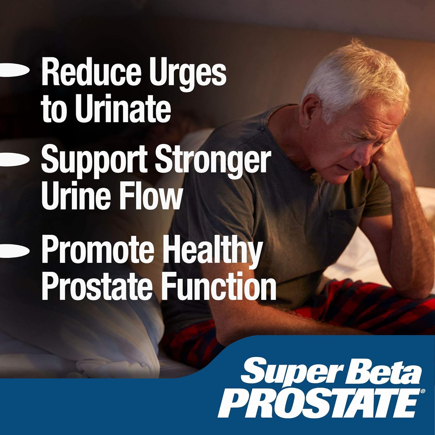 Fórmula eficaz de Super Beta Prostate con beta sitosterol