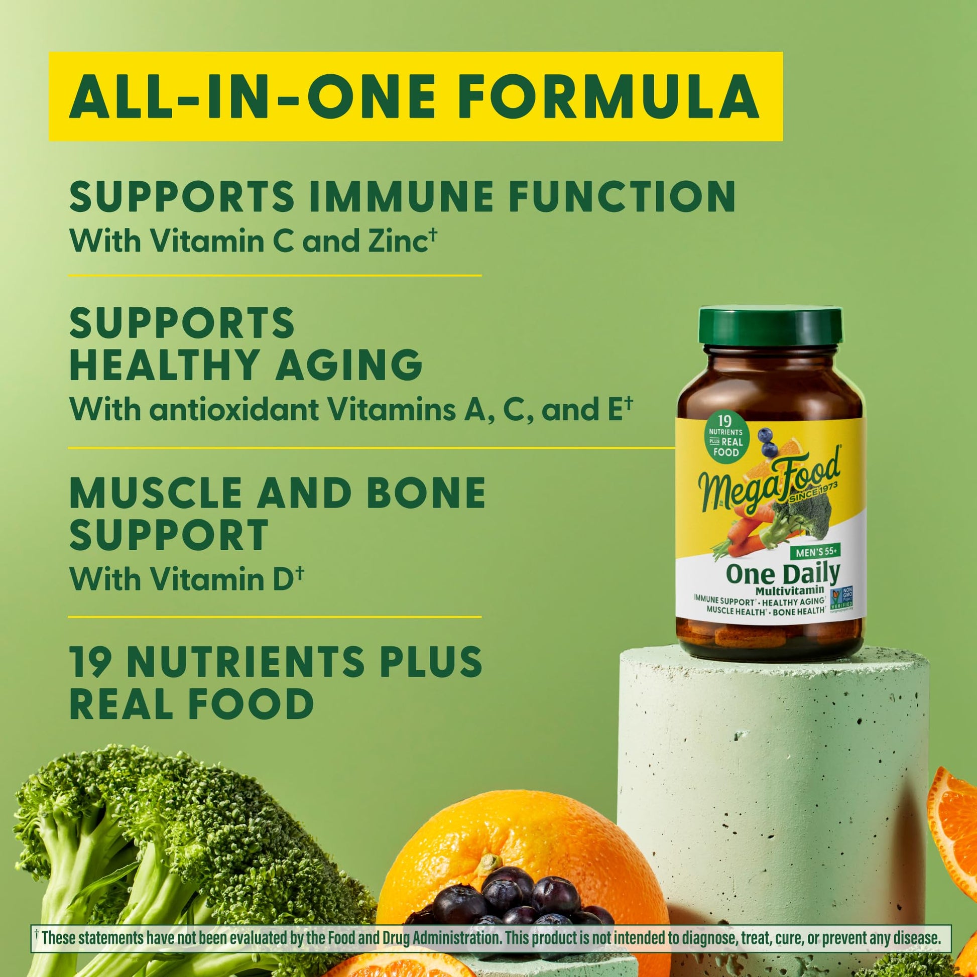 Formula todo en uno del multivitamínico MegaFood