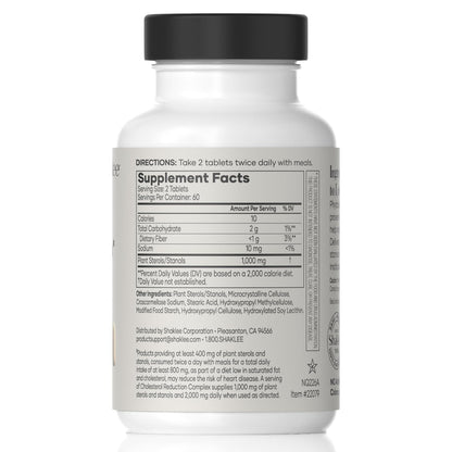 fórmula vegetal Shaklee para colesterol
