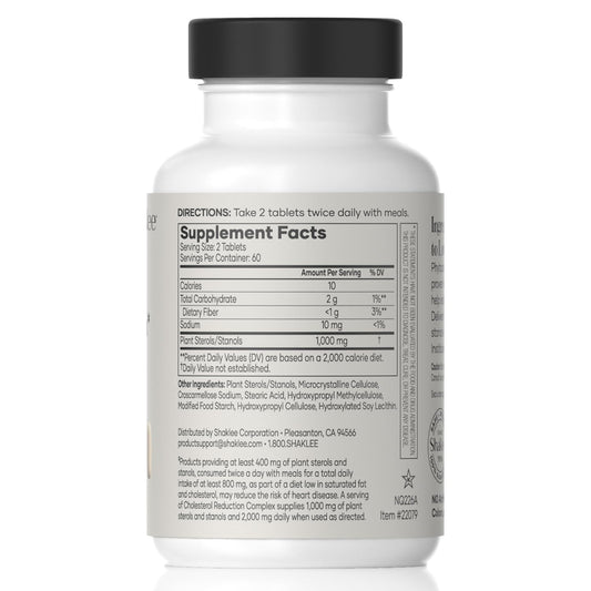 fórmula vegetal Shaklee para colesterol