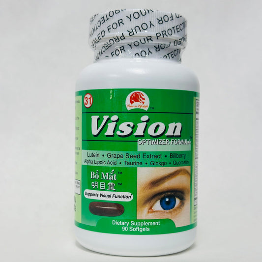 Fórmula para mejora de visión con luteína y antioxidantes