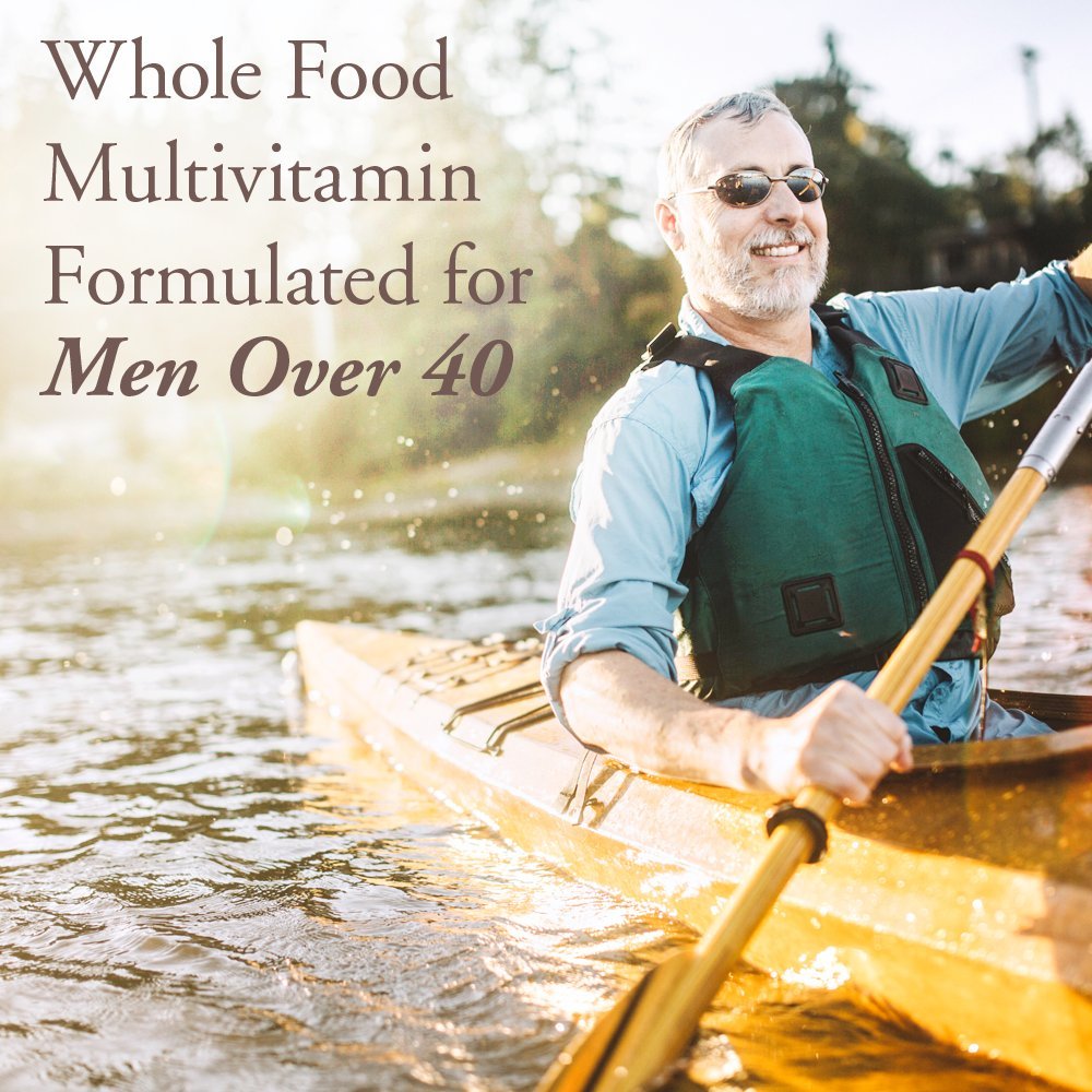 Formulado para hombres de más de 40 años