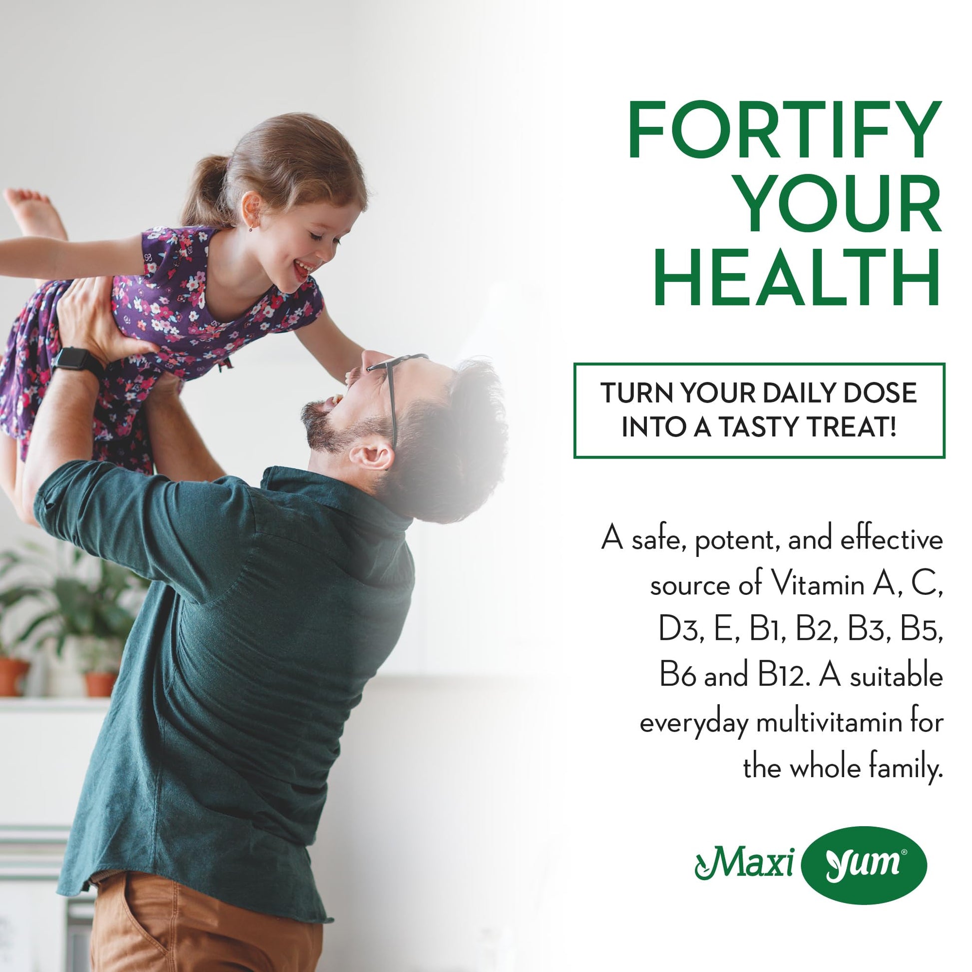 Fortalece tu salud con gomitas multivitamínicas Maxi Health