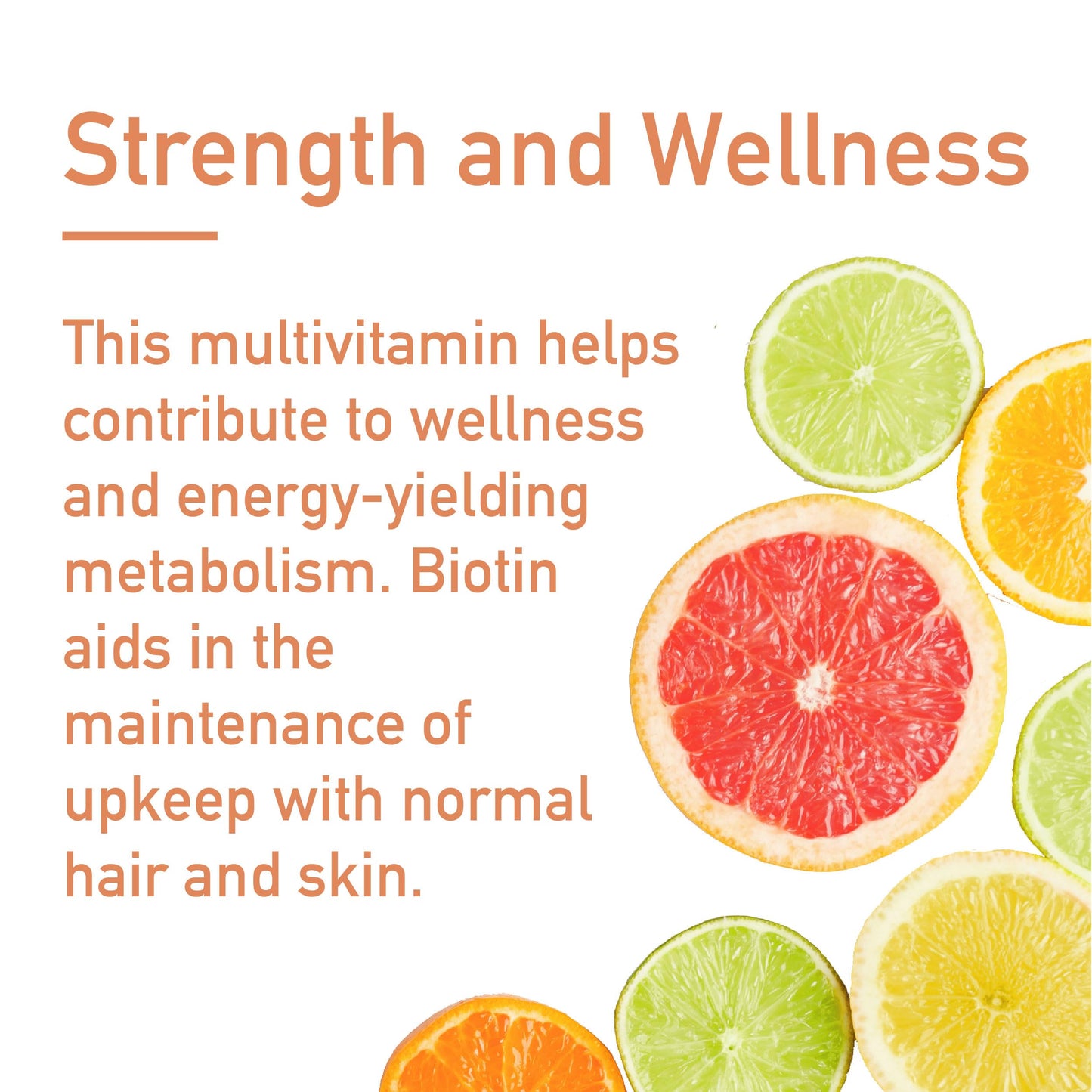 Fortaleza y bienestar con multivitaminas Swiss