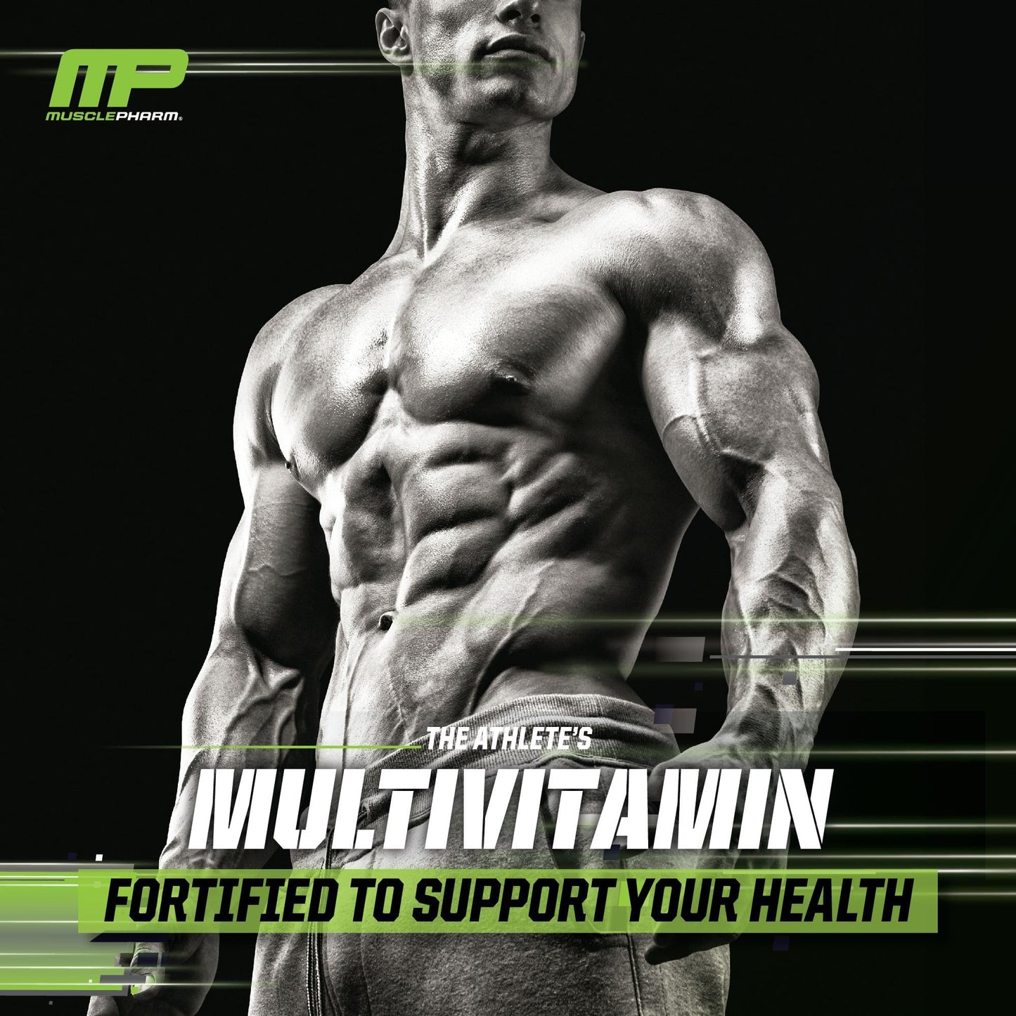 Fortificación del multivitamínico para atletas