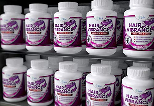 Fotografía suplementaria Hair Vibrance vitamina cabello piel uñas