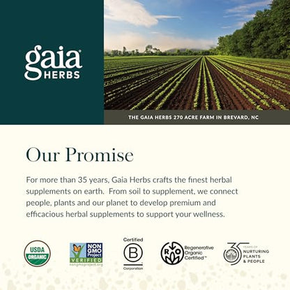Fotos alternativas Gaia Herbs Fenogreco complemento lactancia