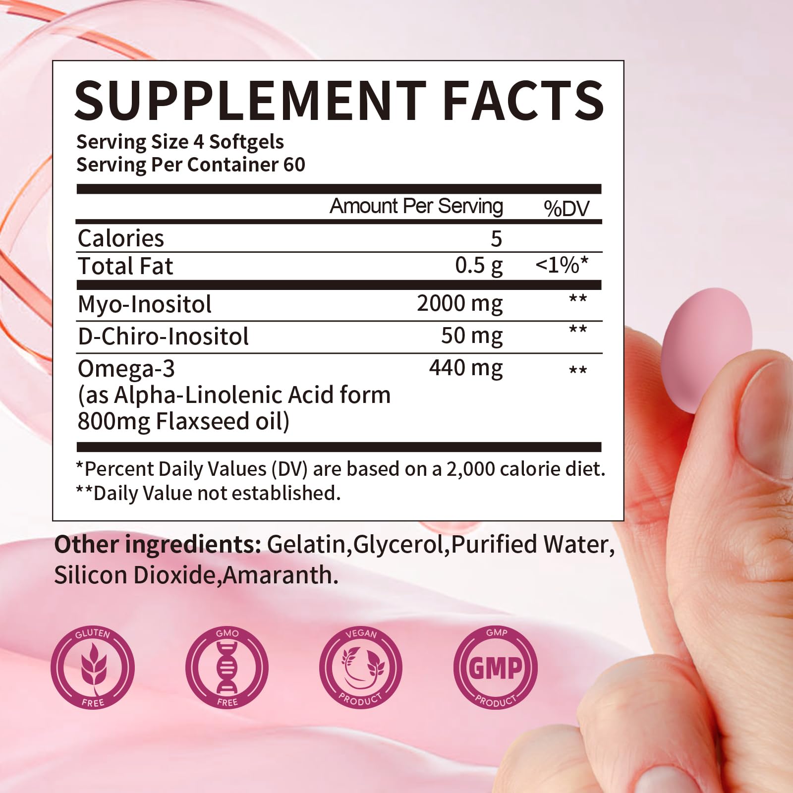 Frasco de 240 cápsulas Mulittea para salud hormonal femenina