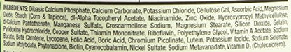 Frasco abierto Kirkland Signature multi vitaminas 400 tabletas