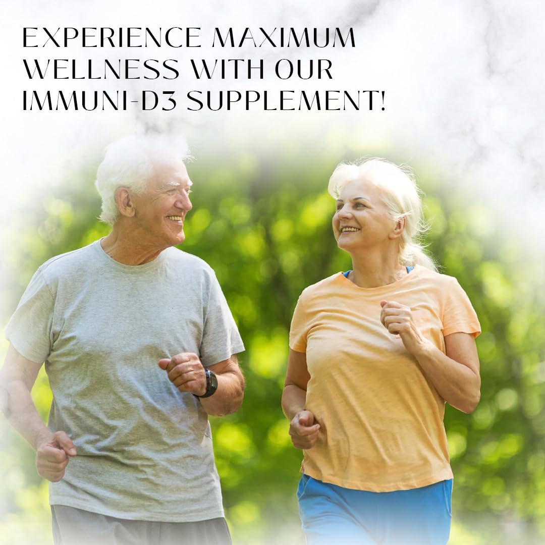 Frasco Absonutrix Immuni-D3 con extractos naturales para salud