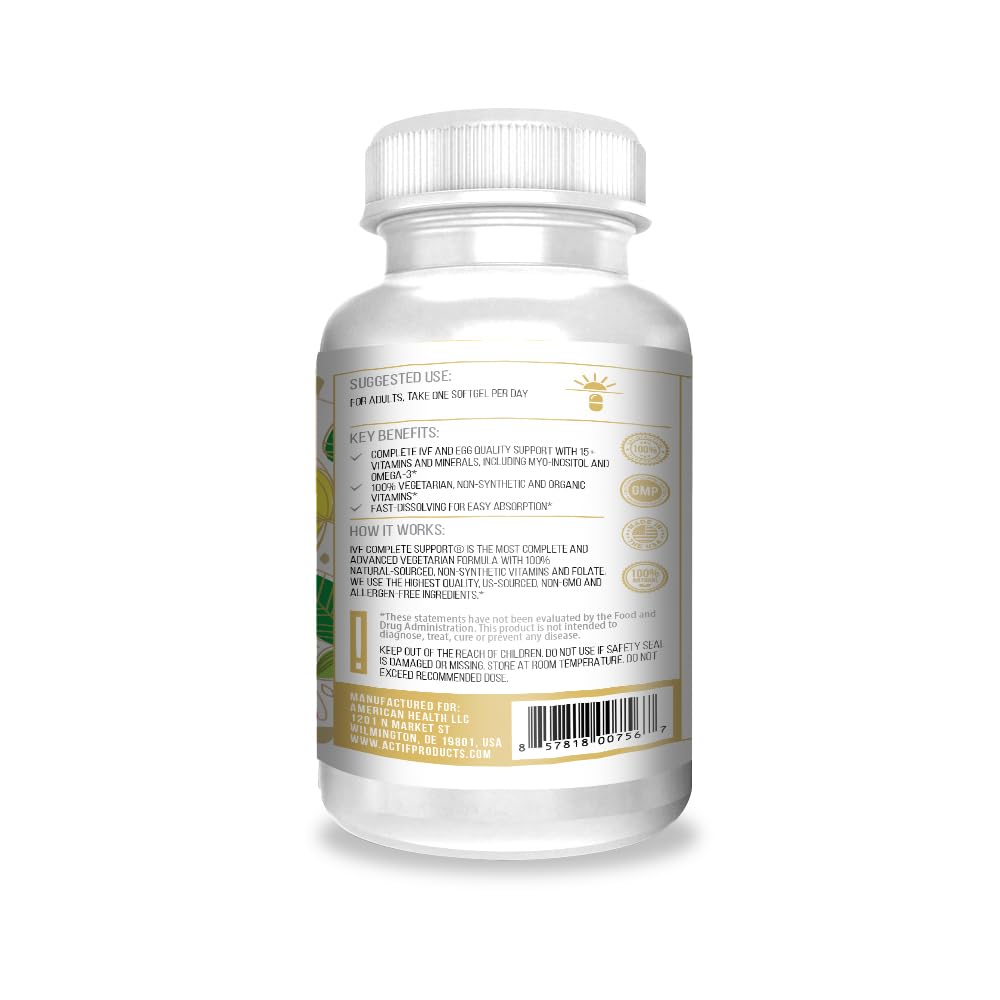 Frasco de ACTIF IVF Soporte Completo