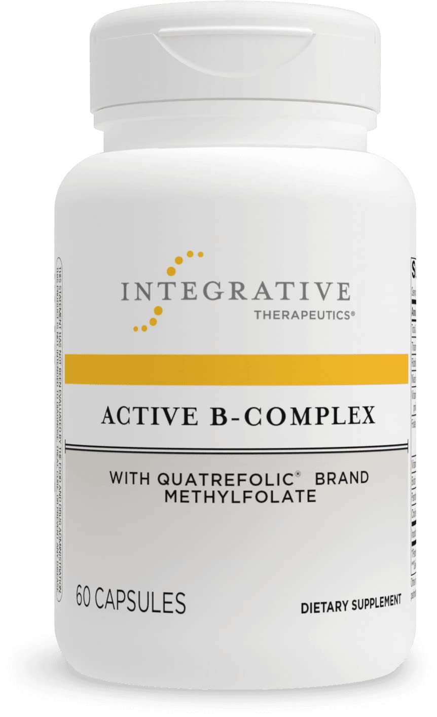 Frasco Active B-Complex 60 cápsulas Integrative Therapeutics