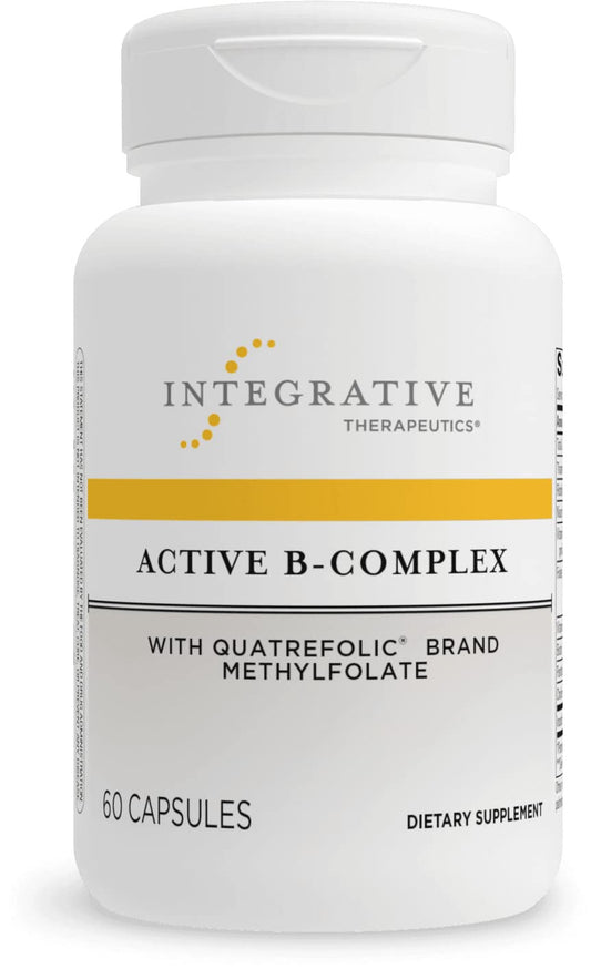 Frasco Active B-Complex Integrative Therapeutics 60 cápsulas