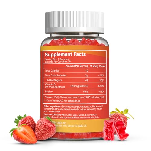 Frasco Agumoon gominolas vitamina D3 para adultos 120 unidades