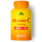 Frasco ALFA VITAMINS Vitamina C Rosa Mosqueta 100 tabletas