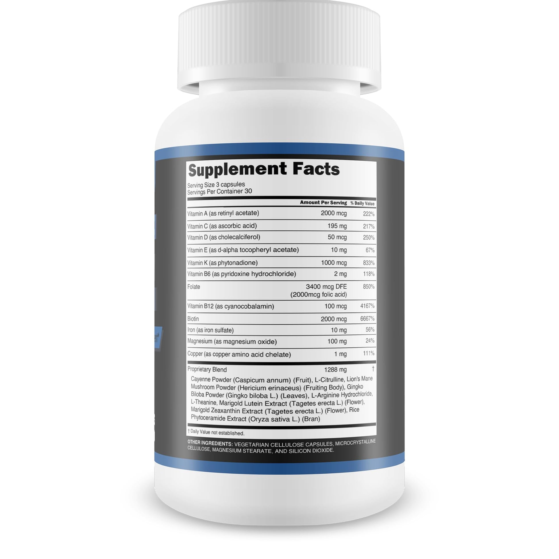 Frasco Alpha Blood Flow para mejorar circulación y energía