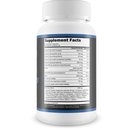 Frasco Alpha Blood Flow para mejorar circulación y energía