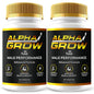 Frasco Alpha Grow suplemento multivitamínico fuerza máxima