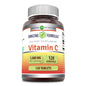 Frasco de Amazing Formulas Vitamina C 1000 mg 120 tabletas
